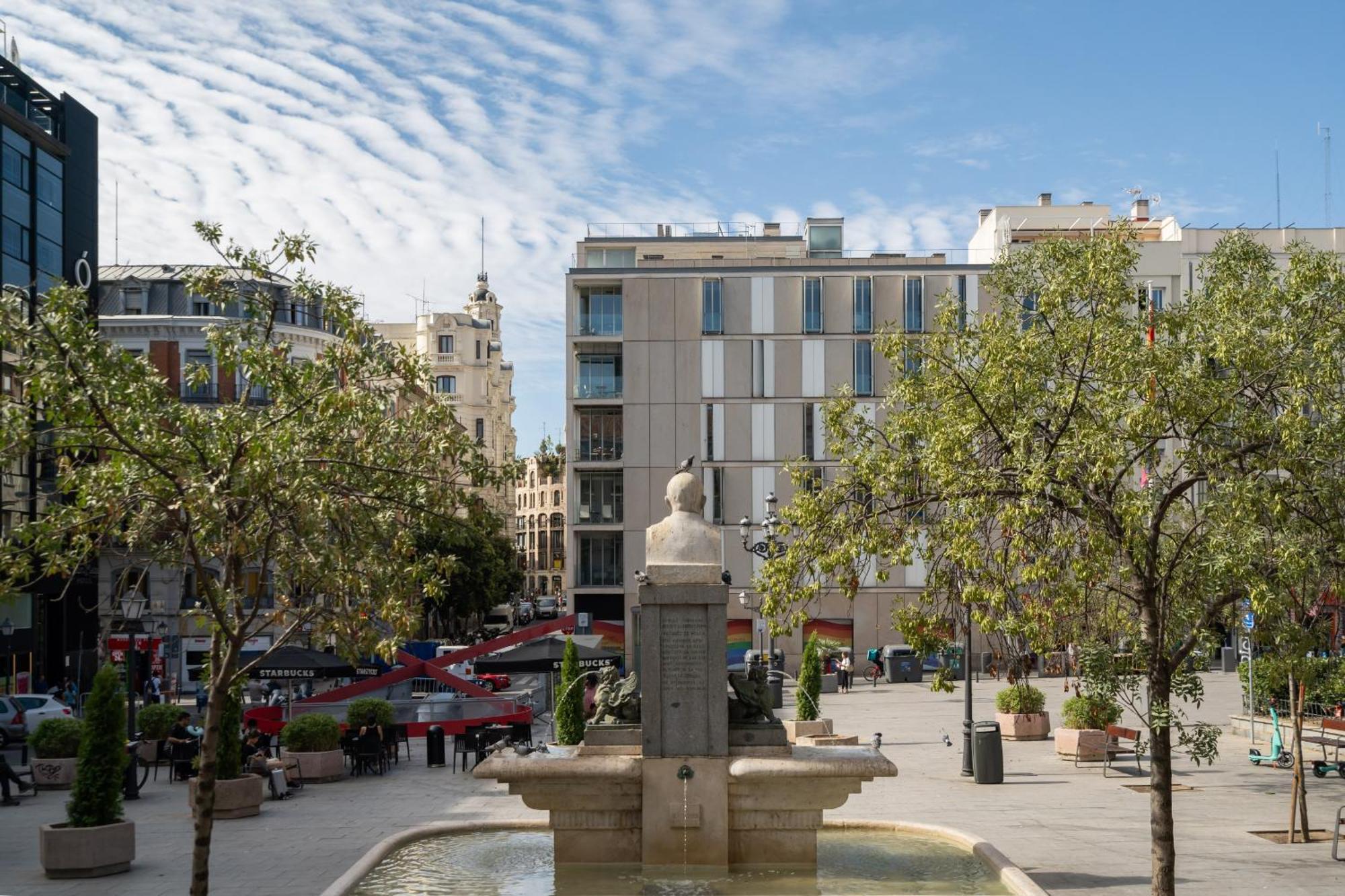 Apartamento Reformado En La Gran Via Alquiler Temporal Madrid Dış mekan fotoğraf